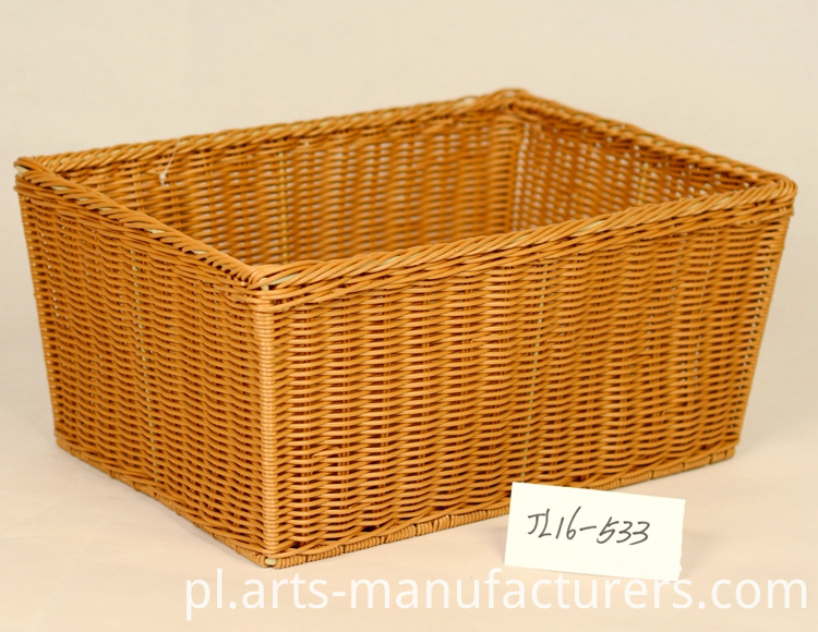 tkanie koszyka domowego weaving household basket